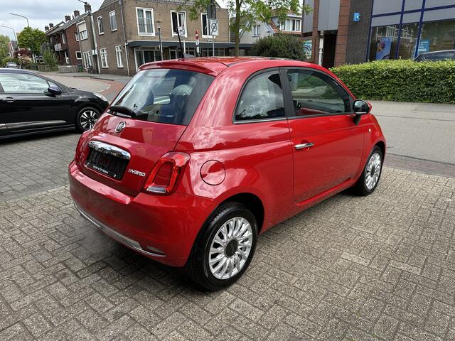 Fiat 500 1.0 Hybrid Dolcevita All-in Prijs Airco/Cruise/Panorama dak/Leer Eurorepar