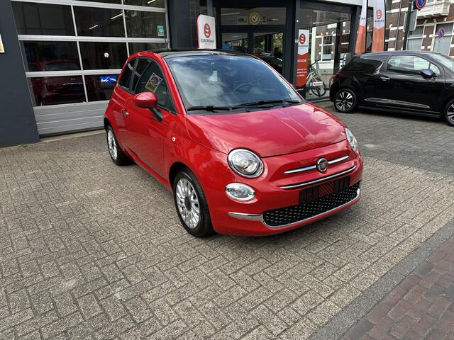 Fiat 500 1.0 Hybrid Dolcevita All-in Prijs Airco/Cruise/Panorama dak/Leer Eurorepar