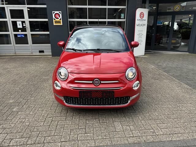 Fiat 500 1.0 Hybrid Dolcevita All-in Prijs Airco/Cruise/Panorama dak/Leer Eurorepar