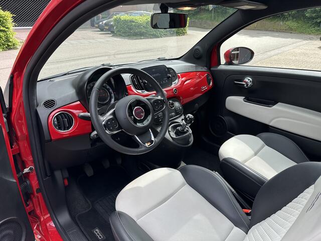 Fiat 500 1.0 Hybrid Dolcevita All-in Prijs Airco/Cruise/Panorama dak/Leer Eurorepar