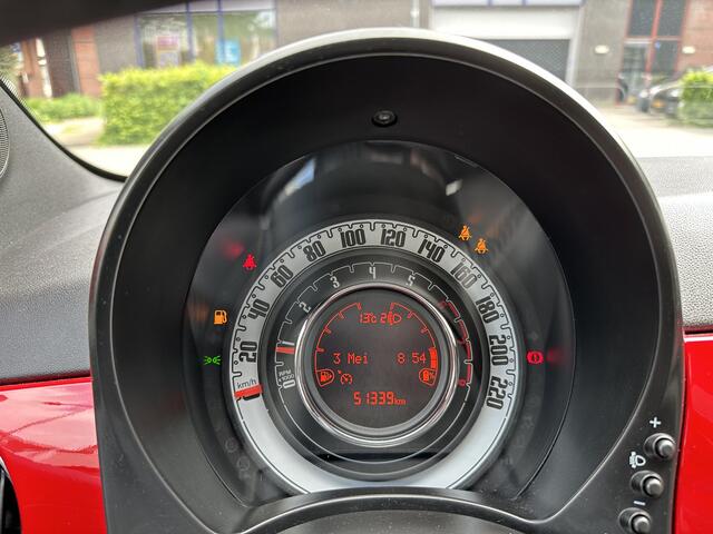 Fiat 500 1.0 Hybrid Dolcevita All-in Prijs Airco/Cruise/Panorama dak/Leer Eurorepar
