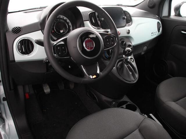 Fiat 500 1.0 Hybrid Bellavita Cruise control Elektrische ramen Radio Parkeersensor achter Airco