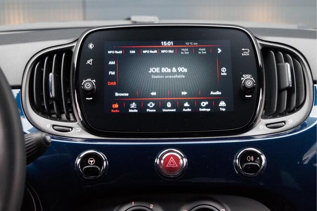 Fiat 500 1.0 Hybrid Club | Apple/Android CarPlay