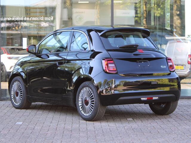 Fiat 500 RED 24 kWh VOORRAAD KORTING