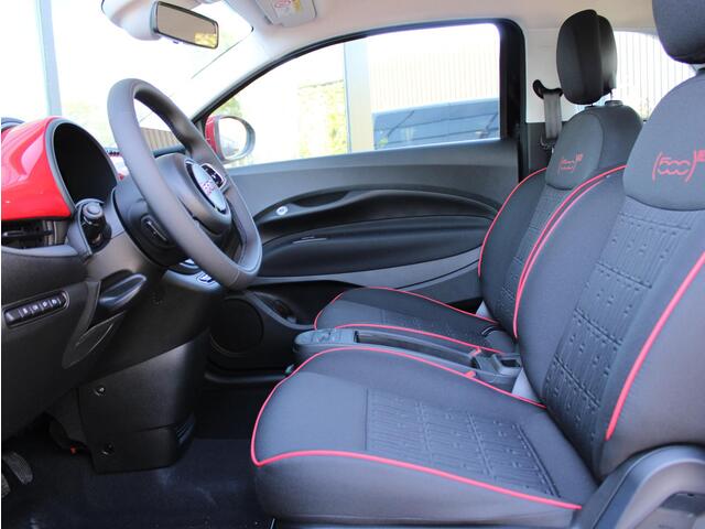 Fiat 500 RED 24 kWh VOORRAAD KORTING