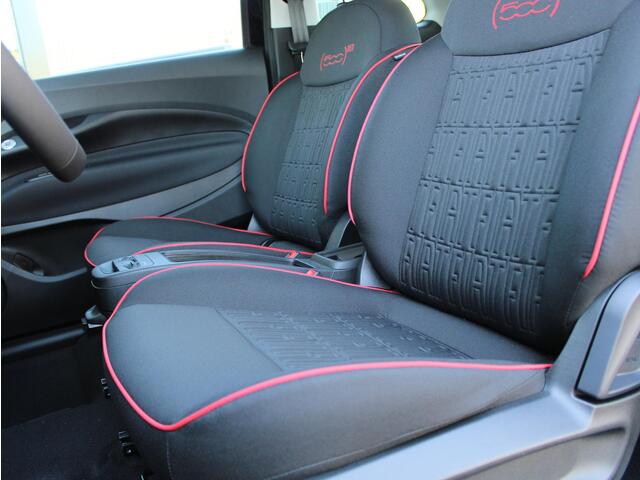 Fiat 500 RED 24 kWh VOORRAAD KORTING