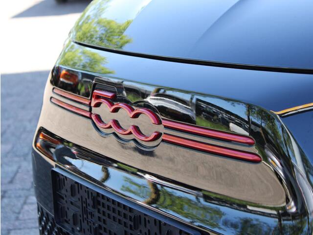 Fiat 500 RED 24 kWh VOORRAAD KORTING