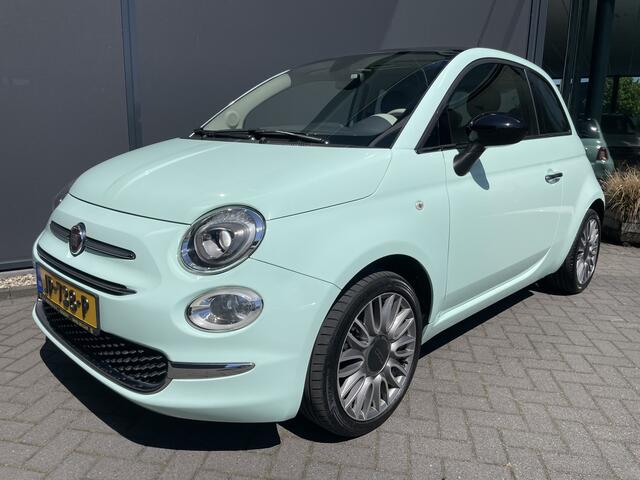 Fiat 500 1.2 Lounge Nieuw bij ons geleverd - Panoramadak - Airco - navigatie - Lederen bekleding - Multifunctioneel stuurwiel - Parkeersensoren achter - Mistlampen - Set winterwielen erbij