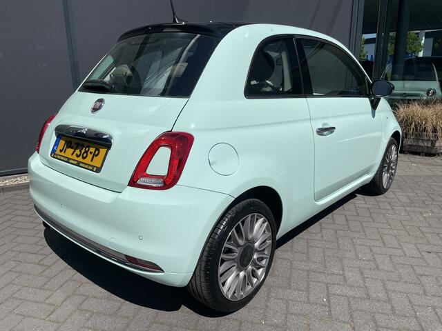 Fiat 500 1.2 Lounge Nieuw bij ons geleverd - Panoramadak - Airco - navigatie - Lederen bekleding - Multifunctioneel stuurwiel - Parkeersensoren achter - Mistlampen - Set winterwielen erbij