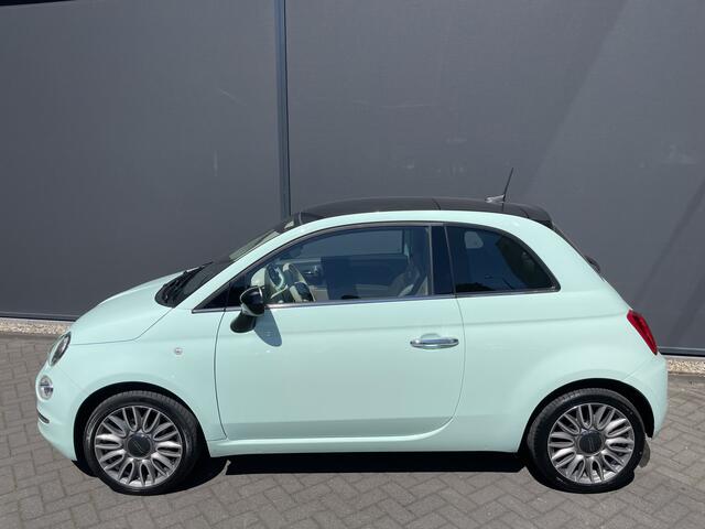 Fiat 500 1.2 Lounge Nieuw bij ons geleverd - Panoramadak - Airco - navigatie - Lederen bekleding - Multifunctioneel stuurwiel - Parkeersensoren achter - Mistlampen - Set winterwielen erbij