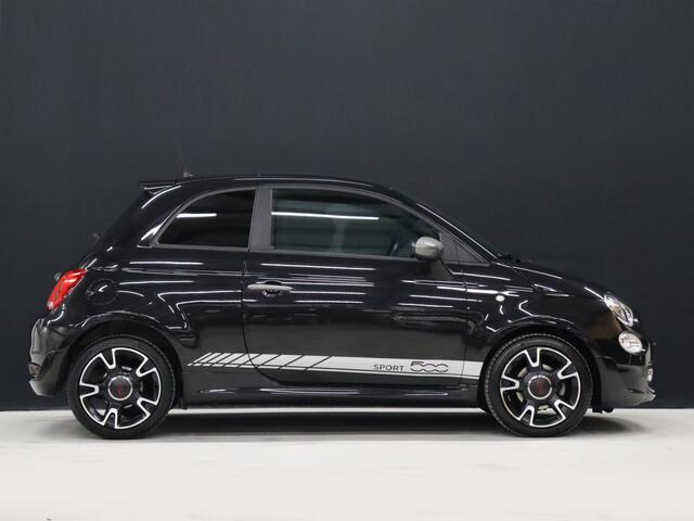 Fiat 500 0.9 TwinAir Turbo Sport [CAMERA, PANORAMADAK, CRUISE CONTROL, MULTIFUNCTIONEEL STUURWIEL, NAVIGATIE, NIEUWSTAAT]