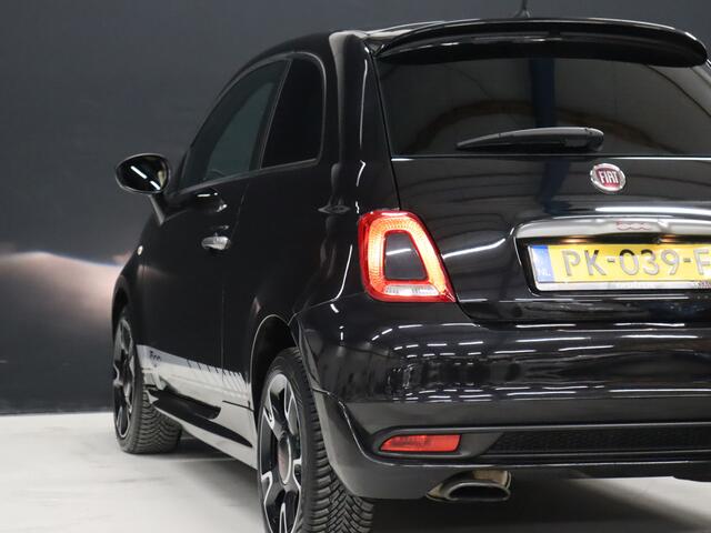 Fiat 500 0.9 TwinAir Turbo Sport [CAMERA, PANORAMADAK, CRUISE CONTROL, MULTIFUNCTIONEEL STUURWIEL, NAVIGATIE, NIEUWSTAAT]