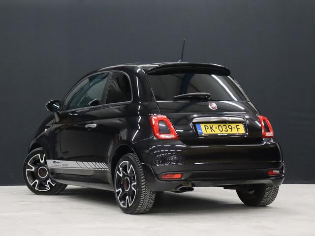 Fiat 500 0.9 TwinAir Turbo Sport [CAMERA, PANORAMADAK, CRUISE CONTROL, MULTIFUNCTIONEEL STUURWIEL, NAVIGATIE, NIEUWSTAAT]
