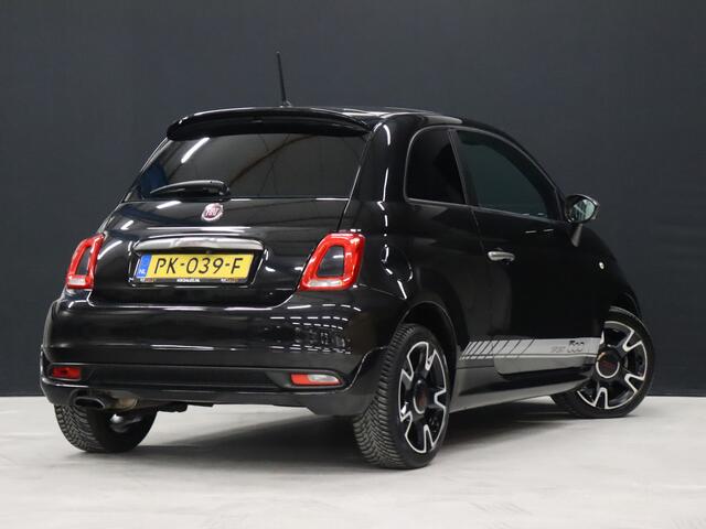 Fiat 500 0.9 TwinAir Turbo Sport [CAMERA, PANORAMADAK, CRUISE CONTROL, MULTIFUNCTIONEEL STUURWIEL, NAVIGATIE, NIEUWSTAAT]
