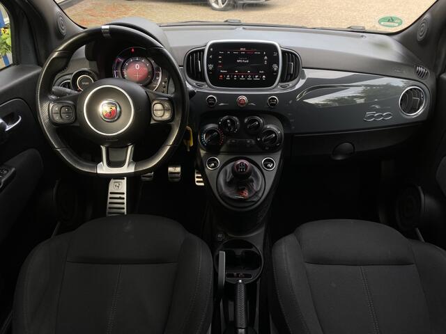 Fiat 500 1.4 T-Jet Abarth 595 YAMAHA IOV klant