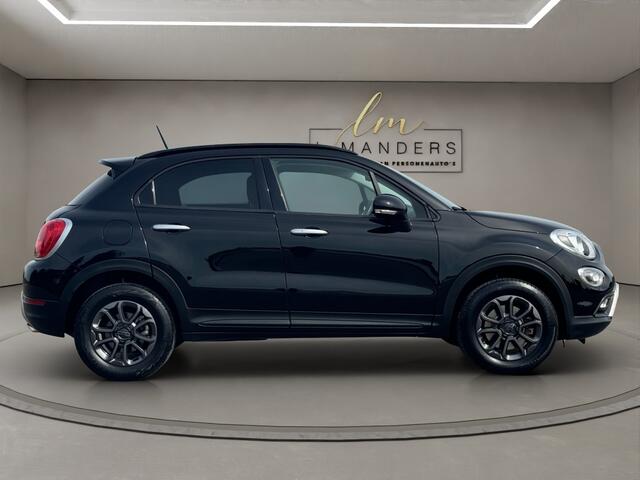 Fiat 500 1.4 Turbo Cross 2017 ZWART | Automaat | Navigatie | Airco