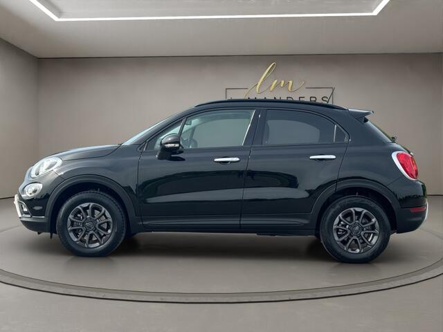 Fiat 500 1.4 Turbo Cross 2017 ZWART | Automaat | Navigatie | Airco
