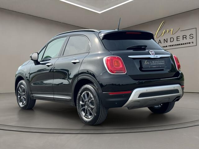 Fiat 500 1.4 Turbo Cross 2017 ZWART | Automaat | Navigatie | Airco