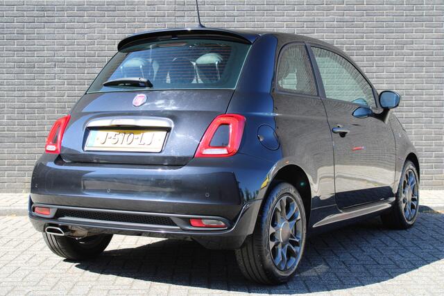 Fiat 500 1.2 Star Automaat Airco, Applecarpl./Andr. Auto, CruiseControl