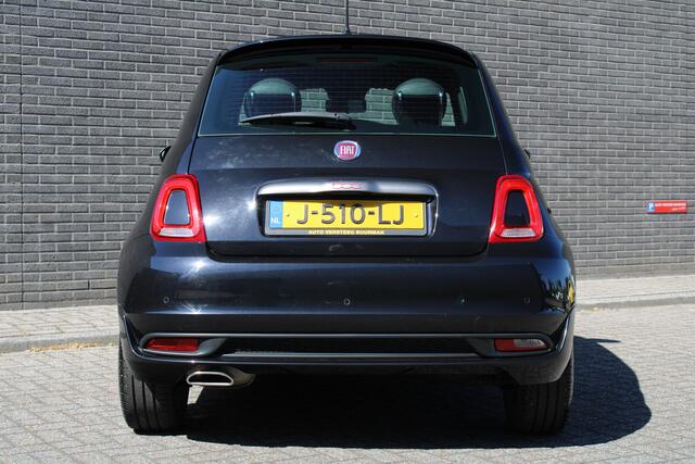 Fiat 500 1.2 Star Automaat Airco, Applecarpl./Andr. Auto, CruiseControl