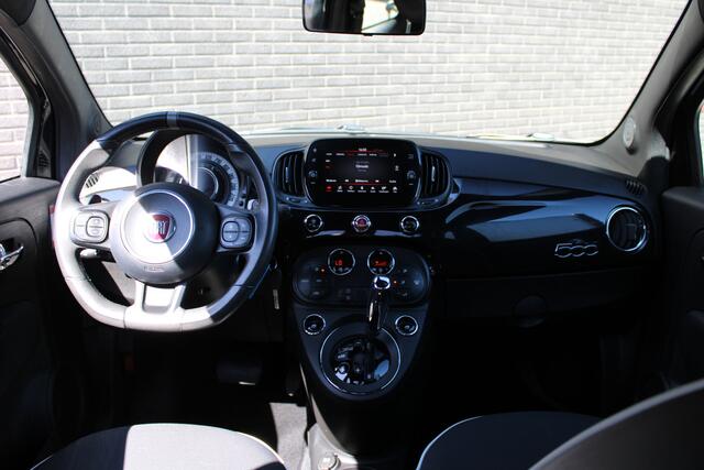 Fiat 500 1.2 Star Automaat Airco, Applecarpl./Andr. Auto, CruiseControl