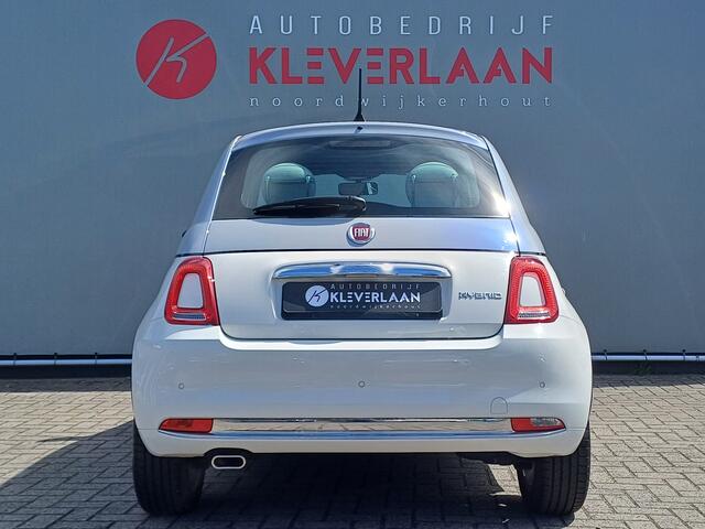 Fiat 500 1.0 Hybrid Dolcevita | NIEUWSTAAT | BLUETOOTH | AIRCO | GLAZEN DAK | Wij bieden ook financiering mogelijkheden aan.