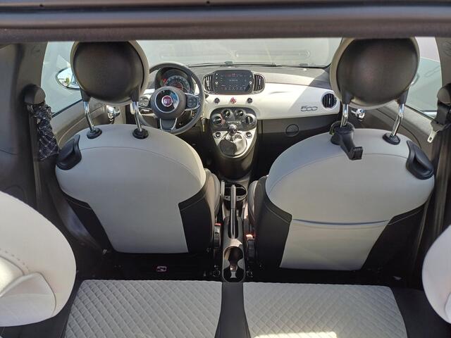 Fiat 500 1.0 Hybrid Dolcevita | NIEUWSTAAT | BLUETOOTH | AIRCO | GLAZEN DAK | Wij bieden ook financiering mogelijkheden aan.