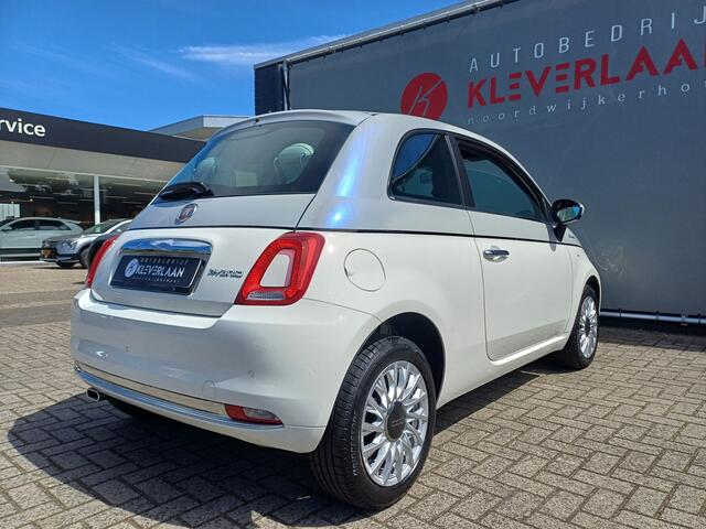 Fiat 500 1.0 Hybrid Dolcevita | NIEUWSTAAT | BLUETOOTH | AIRCO | GLAZEN DAK | Wij bieden ook financiering mogelijkheden aan.