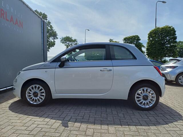 Fiat 500 1.0 Hybrid Dolcevita | NIEUWSTAAT | BLUETOOTH | AIRCO | GLAZEN DAK | Wij bieden ook financiering mogelijkheden aan.