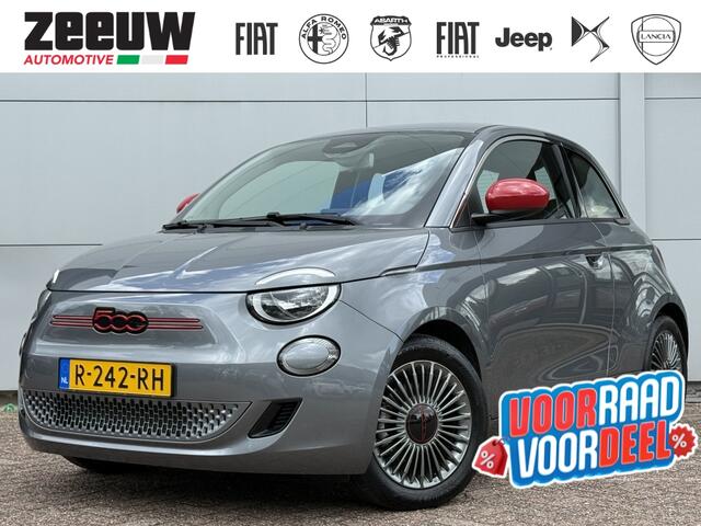 Fiat 500 RED 42 kWh NAVI | WINTER | CRUISE | CARPLAY