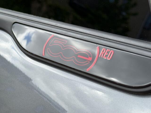 Fiat 500 RED 42 kWh NAVI | WINTER | CRUISE | CARPLAY