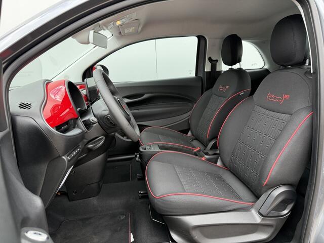 Fiat 500 RED 42 kWh NAVI | WINTER | CRUISE | CARPLAY