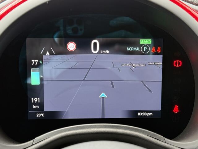 Fiat 500 RED 42 kWh NAVI | WINTER | CRUISE | CARPLAY
