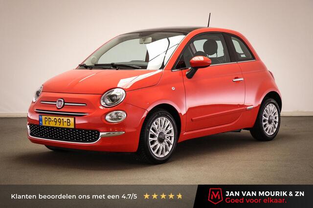 Fiat 500 0.9 TwinAir Turbo Lounge | PANORAMADAK | AIRCO | CRUISE CONTROL