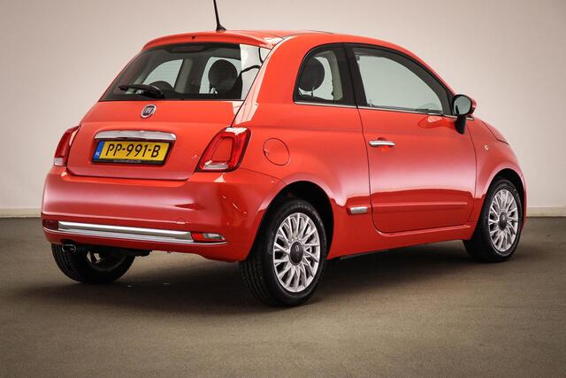 Fiat 500 0.9 TwinAir Turbo Lounge | PANORAMADAK | AIRCO | CRUISE CONTROL