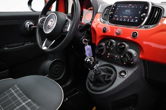 Fiat 500 0.9 TwinAir Turbo Lounge | PANORAMADAK | AIRCO | CRUISE CONTROL