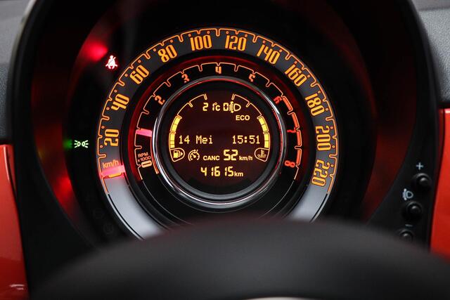 Fiat 500 0.9 TwinAir Turbo Lounge | PANORAMADAK | AIRCO | CRUISE CONTROL
