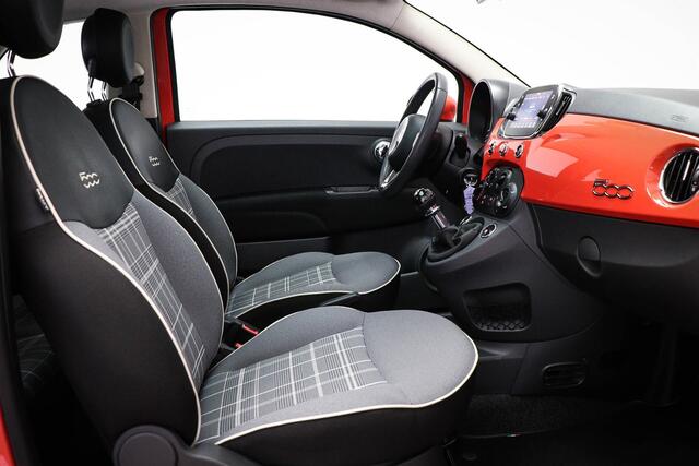 Fiat 500 0.9 TwinAir Turbo Lounge | PANORAMADAK | AIRCO | CRUISE CONTROL