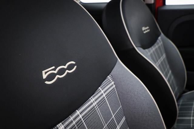 Fiat 500 0.9 TwinAir Turbo Lounge | PANORAMADAK | AIRCO | CRUISE CONTROL
