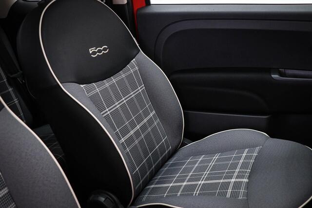 Fiat 500 0.9 TwinAir Turbo Lounge | PANORAMADAK | AIRCO | CRUISE CONTROL