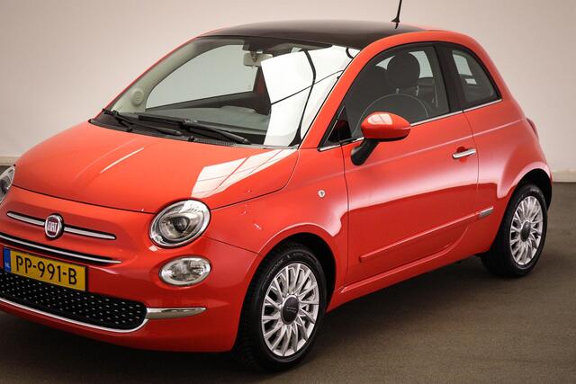 Fiat 500 0.9 TwinAir Turbo Lounge | PANORAMADAK | AIRCO | CRUISE CONTROL