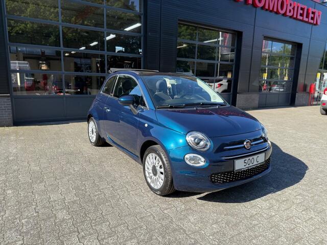Fiat 500 1.2 CABRIO BJ.2018 CRUISE 4-CILINDER STOELVERW. SUPER STAAT