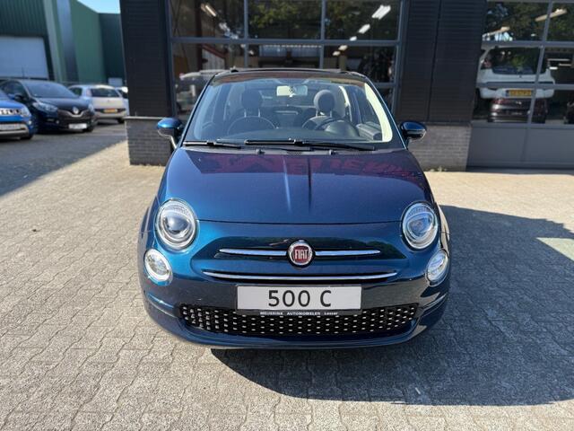 Fiat 500 1.2 CABRIO BJ.2018 CRUISE 4-CILINDER STOELVERW. SUPER STAAT