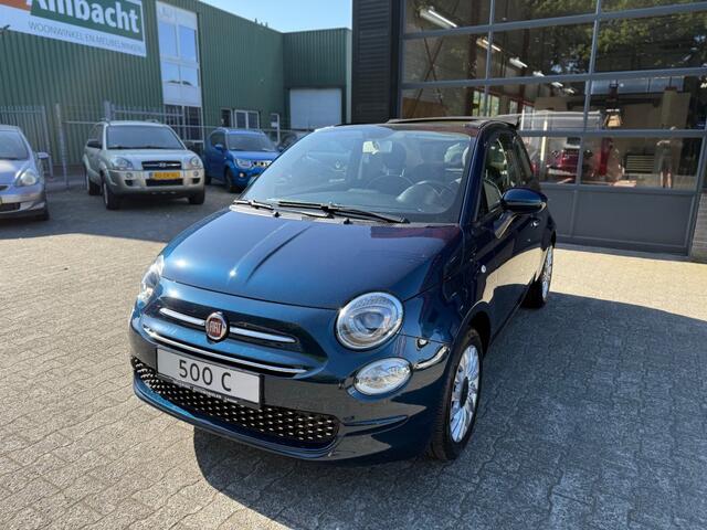 Fiat 500 1.2 CABRIO BJ.2018 CRUISE 4-CILINDER STOELVERW. SUPER STAAT