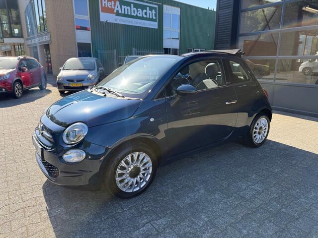 Fiat 500 1.2 CABRIO BJ.2018 CRUISE 4-CILINDER STOELVERW. SUPER STAAT