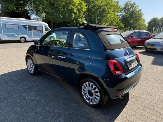 Fiat 500 1.2 CABRIO BJ.2018 CRUISE 4-CILINDER STOELVERW. SUPER STAAT