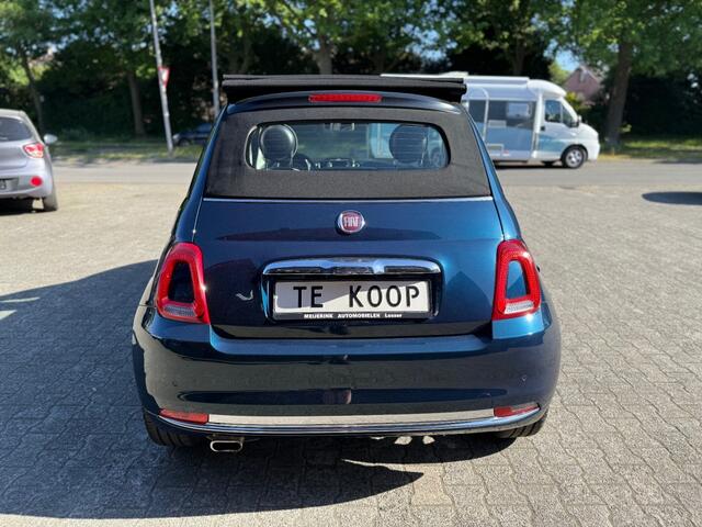 Fiat 500 1.2 CABRIO BJ.2018 CRUISE 4-CILINDER STOELVERW. SUPER STAAT