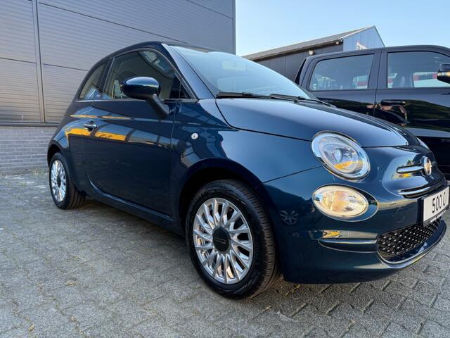 Fiat 500 1.2 CABRIO BJ.2018 CRUISE 4-CILINDER STOELVERW. SUPER STAAT