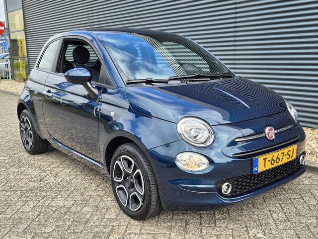 Fiat 500 1.0 Hybrid Club | Airco | Bluetooth | Navigatie via Apple Carplay of Android Auto | Parkeersensoren | Climate Control | Cruise Control |