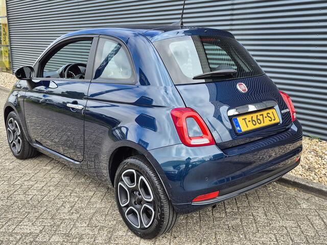 Fiat 500 1.0 Hybrid Club | Airco | Bluetooth | Navigatie via Apple Carplay of Android Auto | Parkeersensoren | Climate Control | Cruise Control |